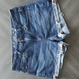 American Eagle jean shorts
